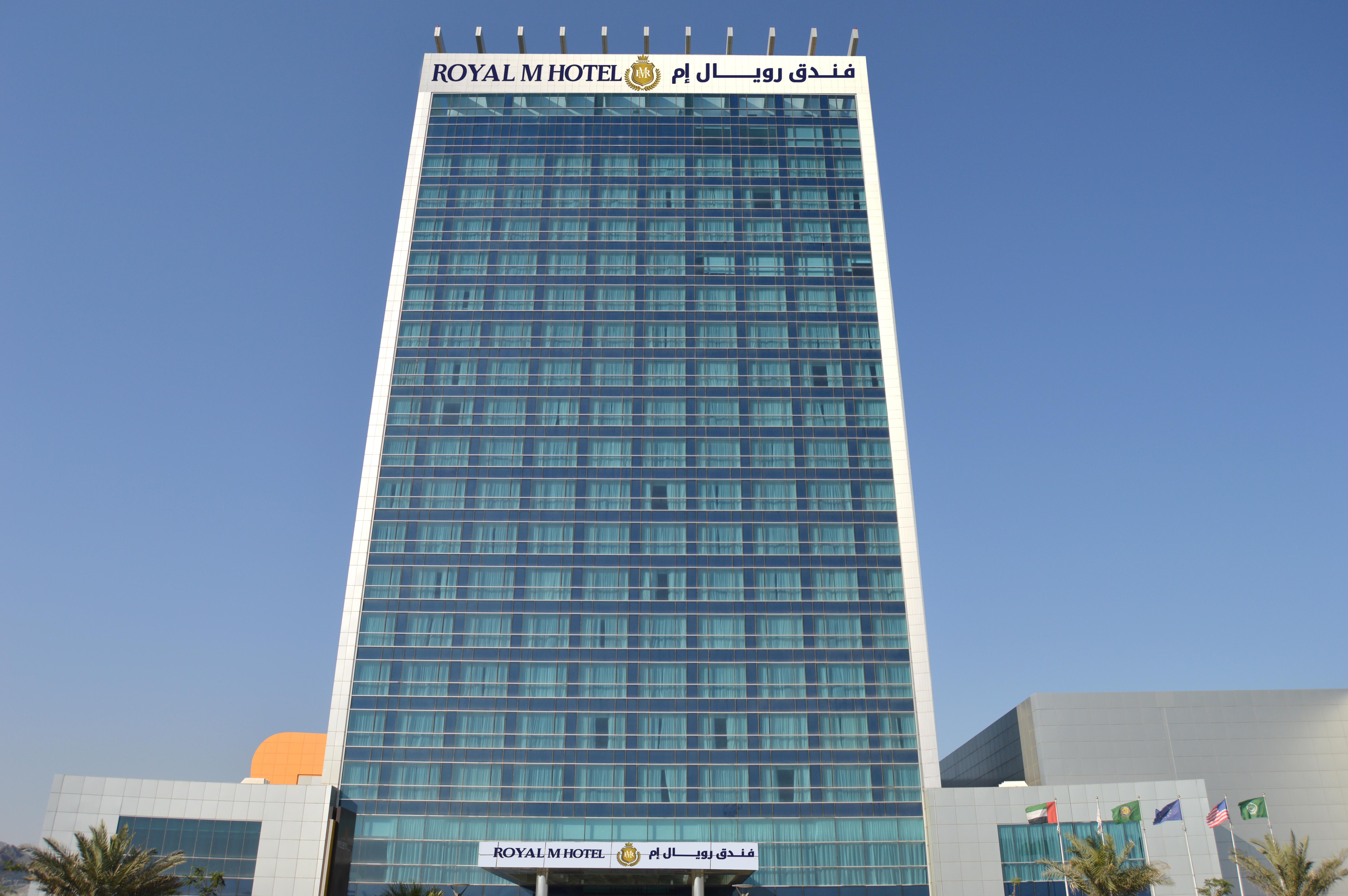 Royal M Hotel Fujairah By Gewan מראה חיצוני תמונה